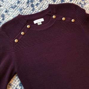 Calvin Klein midi knit dress